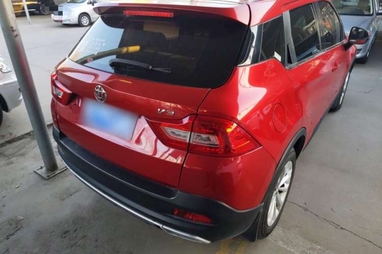 Used Brilliance V3 2017 1.5L Automatic Comfort Model