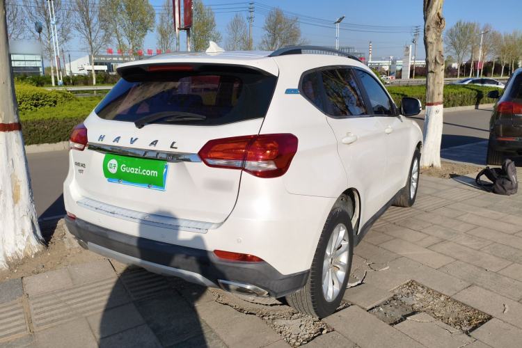 Used Haval H2 2017 Blue Label 1.5T Manual Two-Wheel Drive Elite Model Rear Right 45 Deg