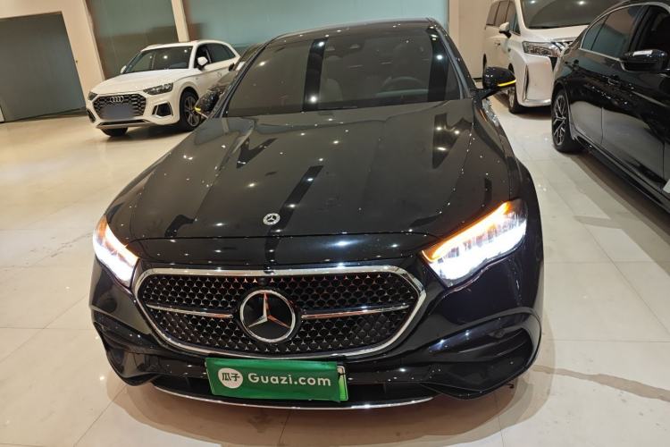 Used Mercedes-Benz E-Class New Energy 2024 E 350 e L Plug-in Hybrid Sports Sedan