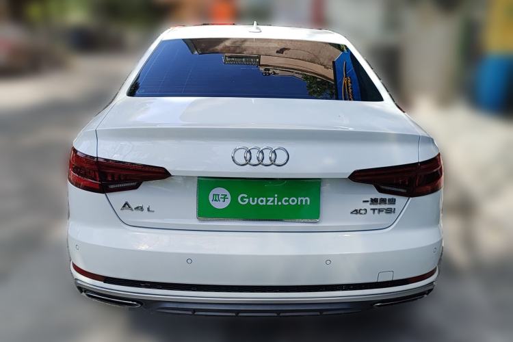 Used Audi A4L 2019 40 TFSI Fashion Edition China VI Emission Standard