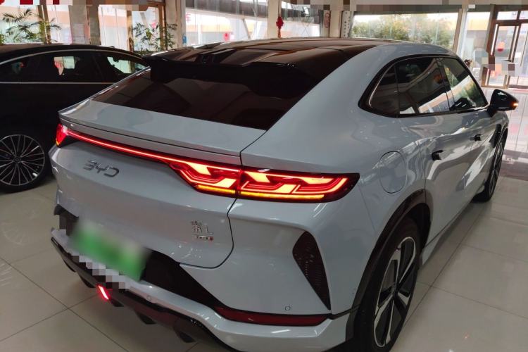 Used BYD Song L EV 2025 Intelligent Driving Version 662 km LiDAR Excellence Edition