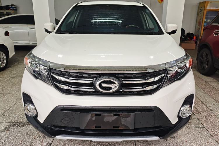 Used GAC Trumpchi GS3 2017 150N Automatic Elite Edition Front