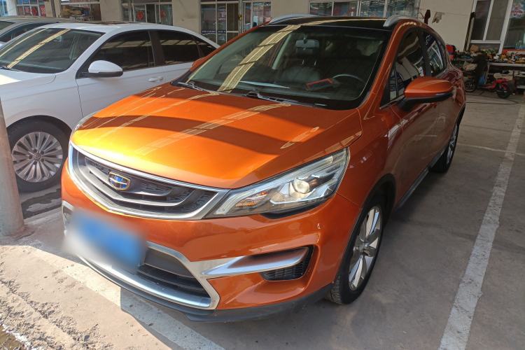 Used Geely Auto Emgrand GS 2016 Sports Edition 1.8L Manual LingShang Model