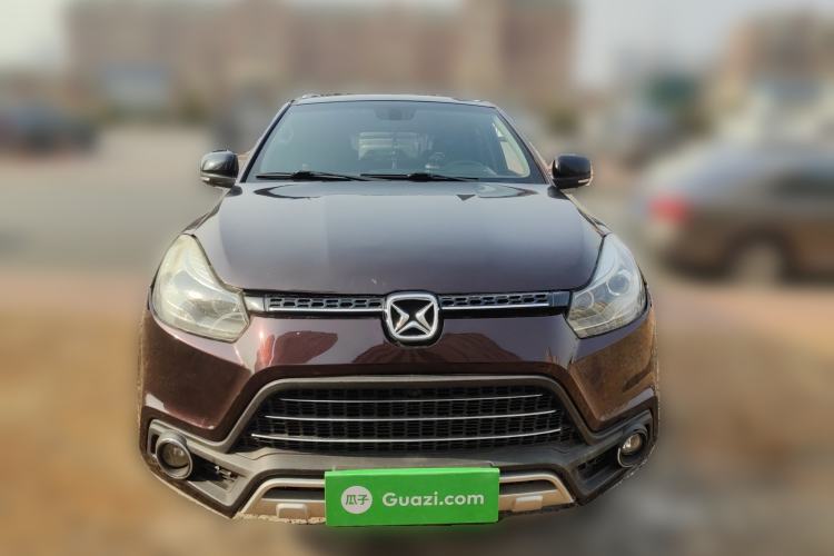 Used JMC Yusheng S350 2016 2.4T Automatic 4x4 Diesel Luxury 5-Seater Front