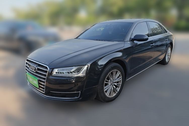 Used Audi A8 2014 A8L 45 TFSI quattro Comfort model Guazi used car, China used car export, Used car for sale, Used cars, Cheapest cars for sale