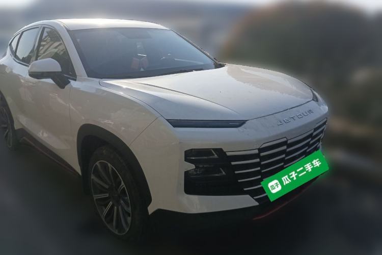 Used JETOUR Dashing 2022 1.6T DCT King SPORT