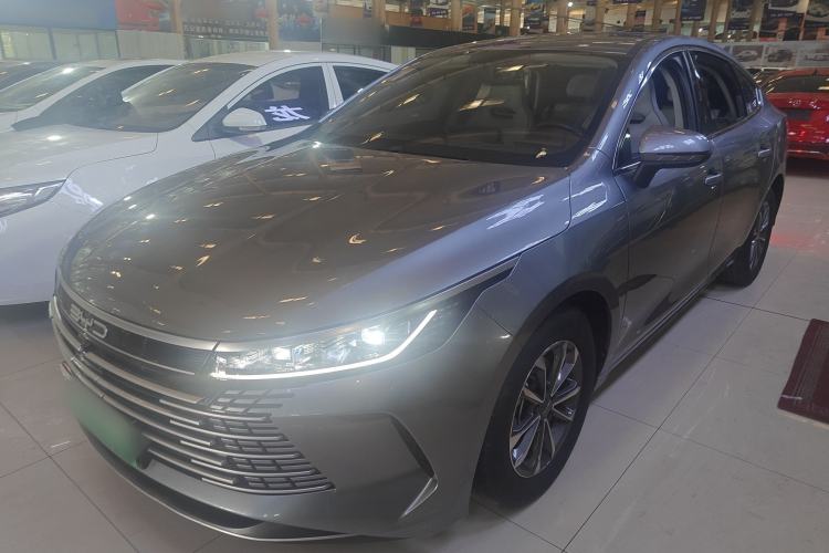 Used BYD Destroyer 05 2023 Champion Edition DM-i 55KM Luxury Model