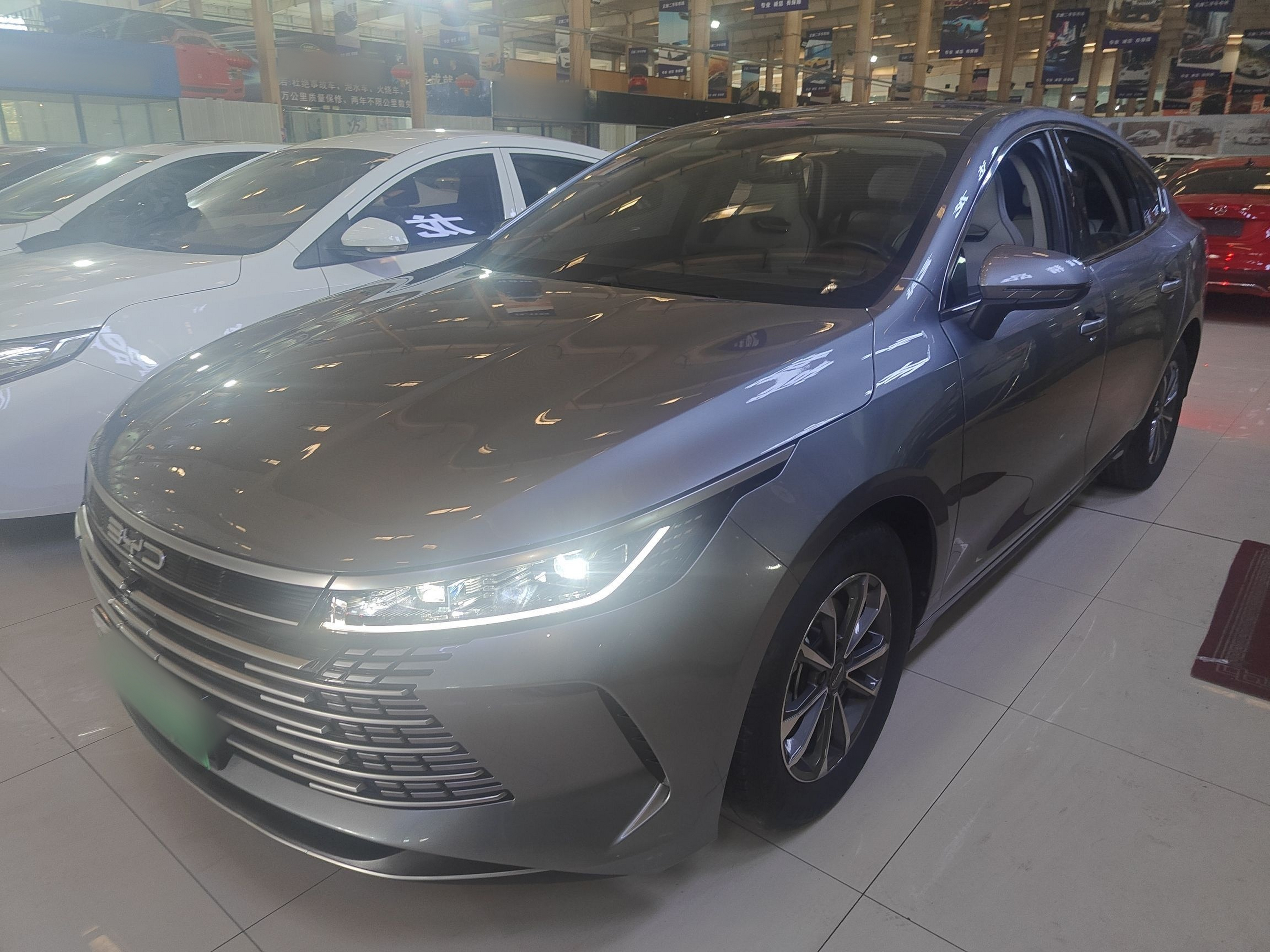 Parte inferior delantera