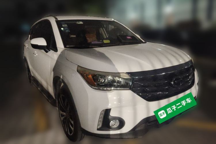 Used GAC Trumpchi GS4 2015 200T G-DCT Luxury Edition Front Right 45 Deg