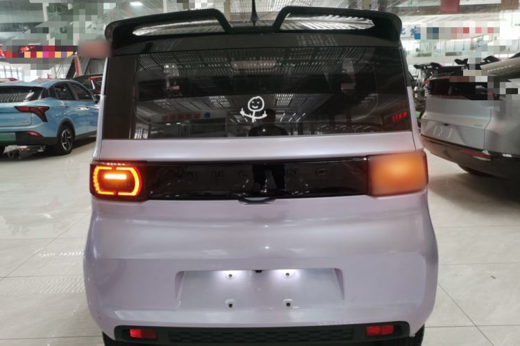 Used Wuling Hongguang MINIEV 2021 Macaron Fashion Model Lithium Iron Phosphate Rear