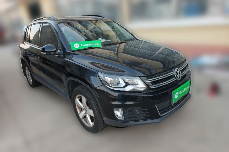 Used Volkswagen Tiguan 2013 1.8 TSI Automatic Two-Wheel Drive Comfort Edition Front Right 45 Deg