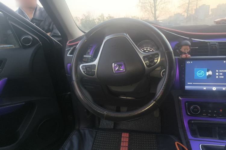 Used Zotye T600 2016 1.5T Manual Luxury Edition Steering Wheel