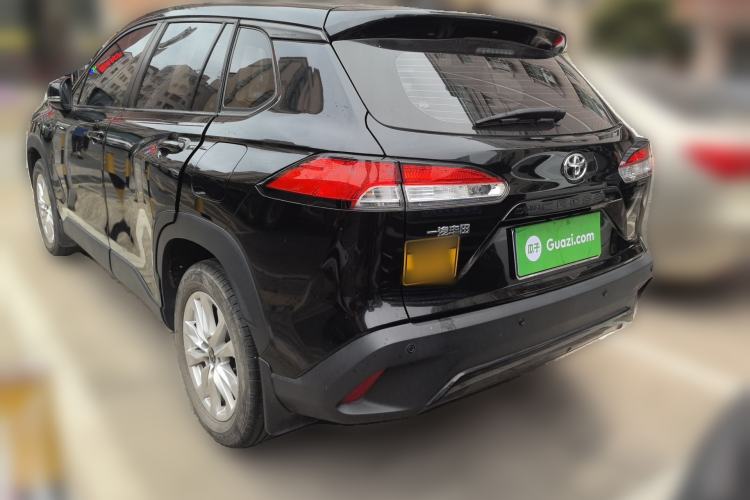 Used Toyota Corolla Cross 2022 2.0L Elite Edition Rear Left 45 Deg