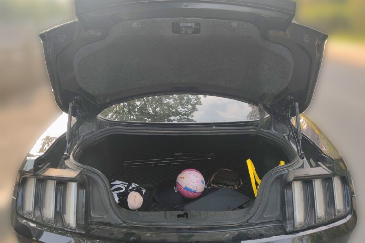 Used Ford Mustang 2017 2.3T Performance Edition Trunk