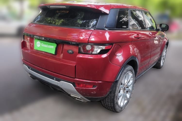 Used Land Rover Range Evoque 2013 2.0T 5-Door Ignite Edition Rear Right 45 Deg