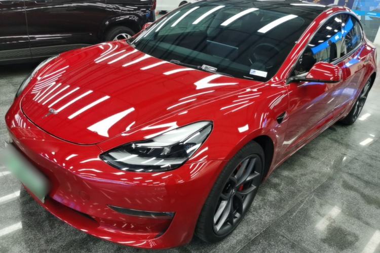 Used Tesla Model 3 2021 Performance High-Performance All-Wheel-Drive Version
