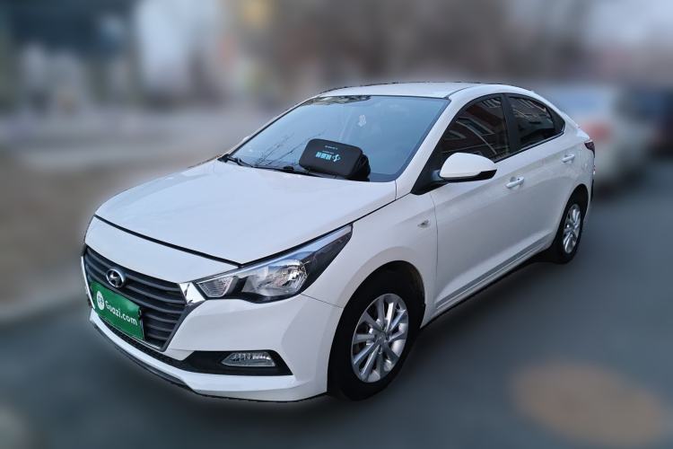 Used Hyundai Verna (new generation) 2016 1.4L Automatic Cool Edition GLS