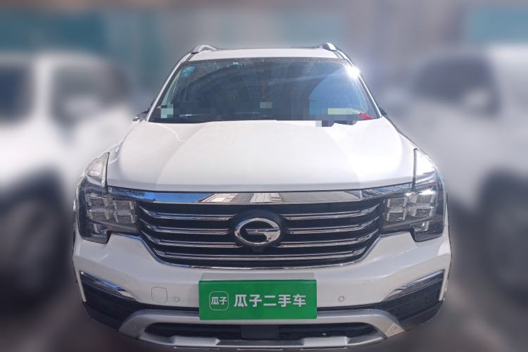 Used GAC Trumpchi GS8 2017 320T Two-Wheel Drive Luxury Smart Connectivity Version (7 Seats) Front