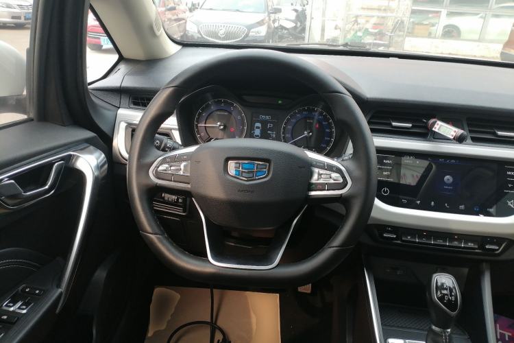 Used Geely Auto Vision X3 2019 Upgraded Model 1.5L CVT Prestige Version
