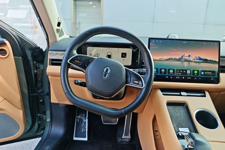 Used Hima AITO M5 2022 Extended-Range Four-Wheel Drive Ultimate Edition Steering Wheel