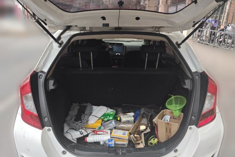 Used Honda Fit 2016 1.5L LXS CVT Comfort Sunroof Version Trunk