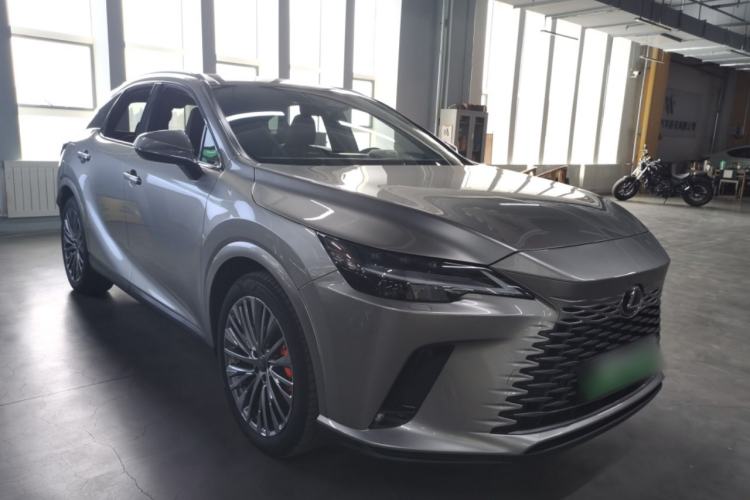 Used Lexus RX New Energy 2023 450h+ Four-Wheel Drive Enjoyment Edition Front Right 45 Deg