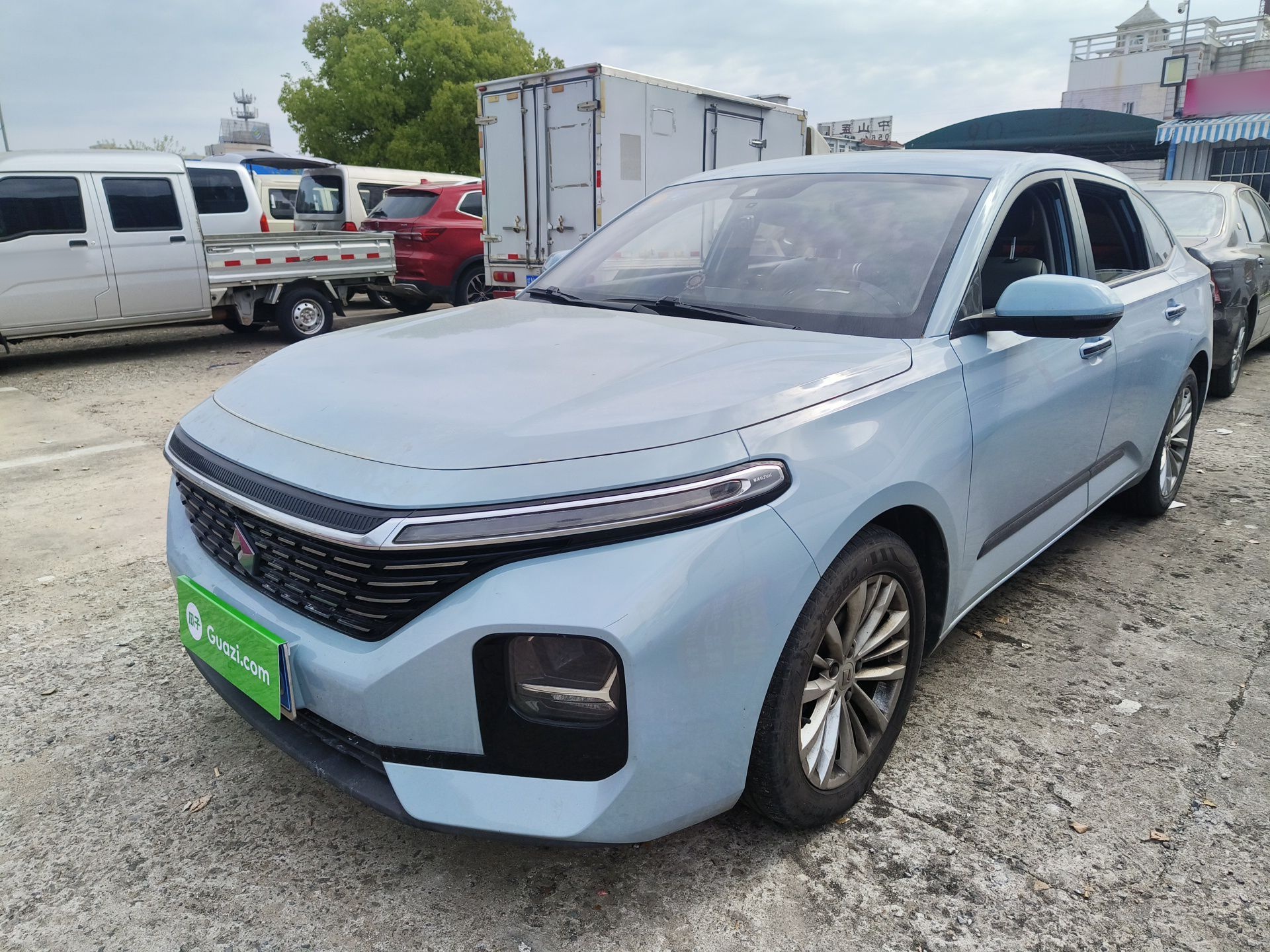 Parte inferior delantera