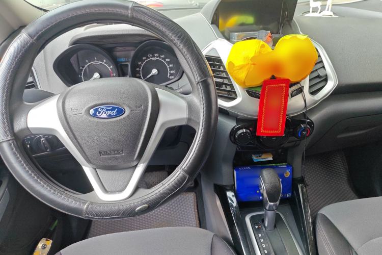 Used Ford EcoSport 2017 1.5L Automatic Trend Model
