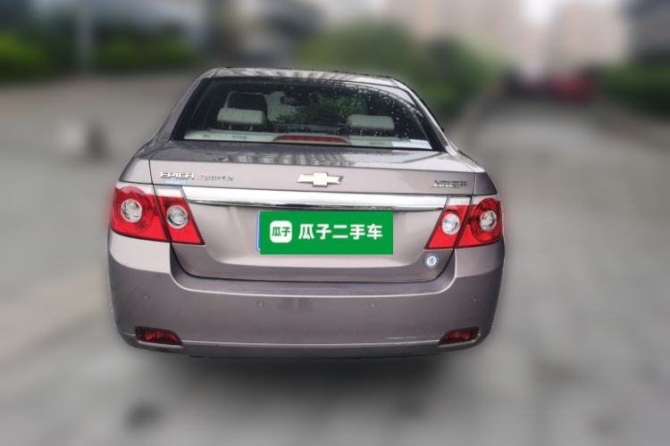 Used Chevrolet Epica 2013 1.8 SE Comfort Edition AT Rear