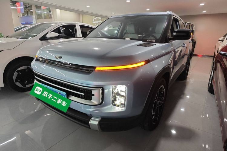 Used Geely Auto icon 2023 1.5TD Chocolate Smoothie Edition