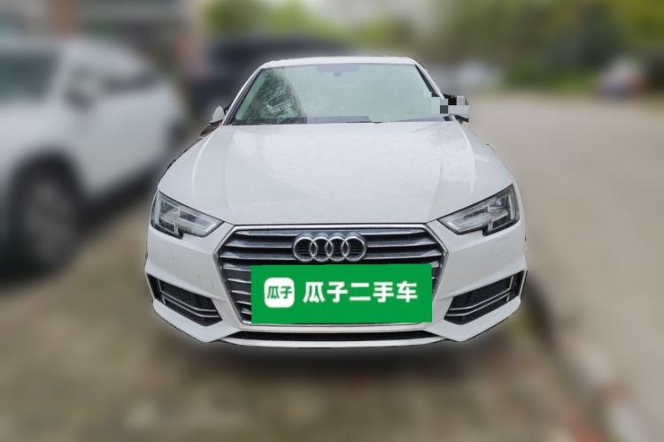 Used Audi A4L 2018 30th Anniversary Edition 40 TFSI Fashion Model Front