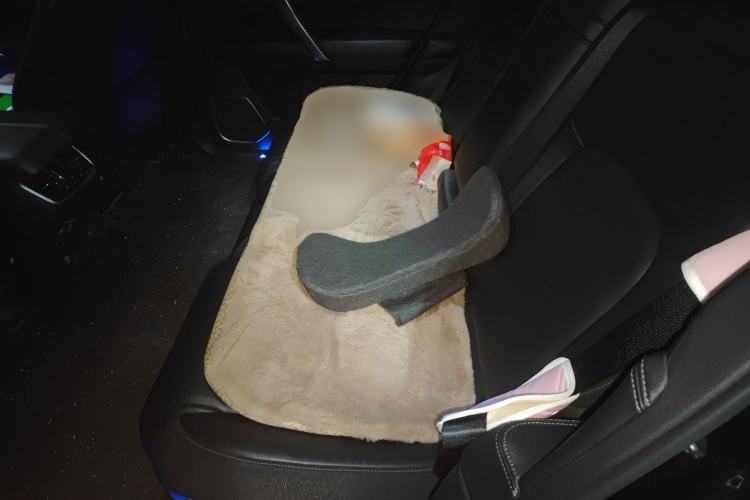 Used Honda Avancier 2019 240TURBO Two-Wheel Drive Prestige · Starry Sky Limited Edition Left Rear Seat