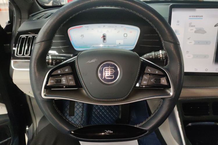 Used BYD Tang New Energy 2022 DM-p 215KM Four-Wheel Drive Flagship Model
