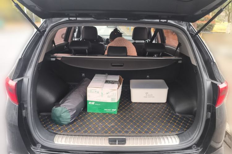 Used Kia KX5 2016 1.6T Automatic Two-Wheel Drive DLX
