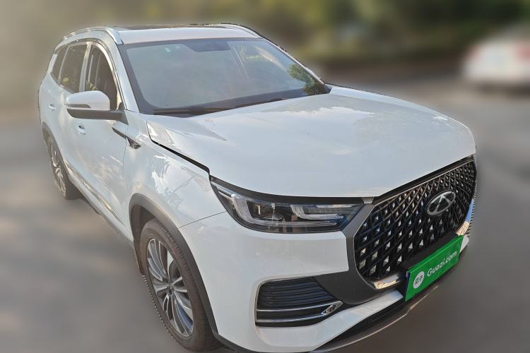 Used Chery Tiggo 8 PLUS 2024 Champion Edition 290TGDI DCT Deluxe Version 5-Seater