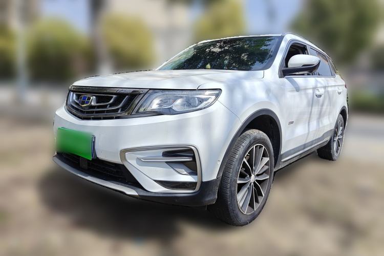 Used Geely Auto Emgrand X7 Sport 2018 1.8TD Automatic Two-Wheel Drive ZhiZun Model with 4G Connectivity