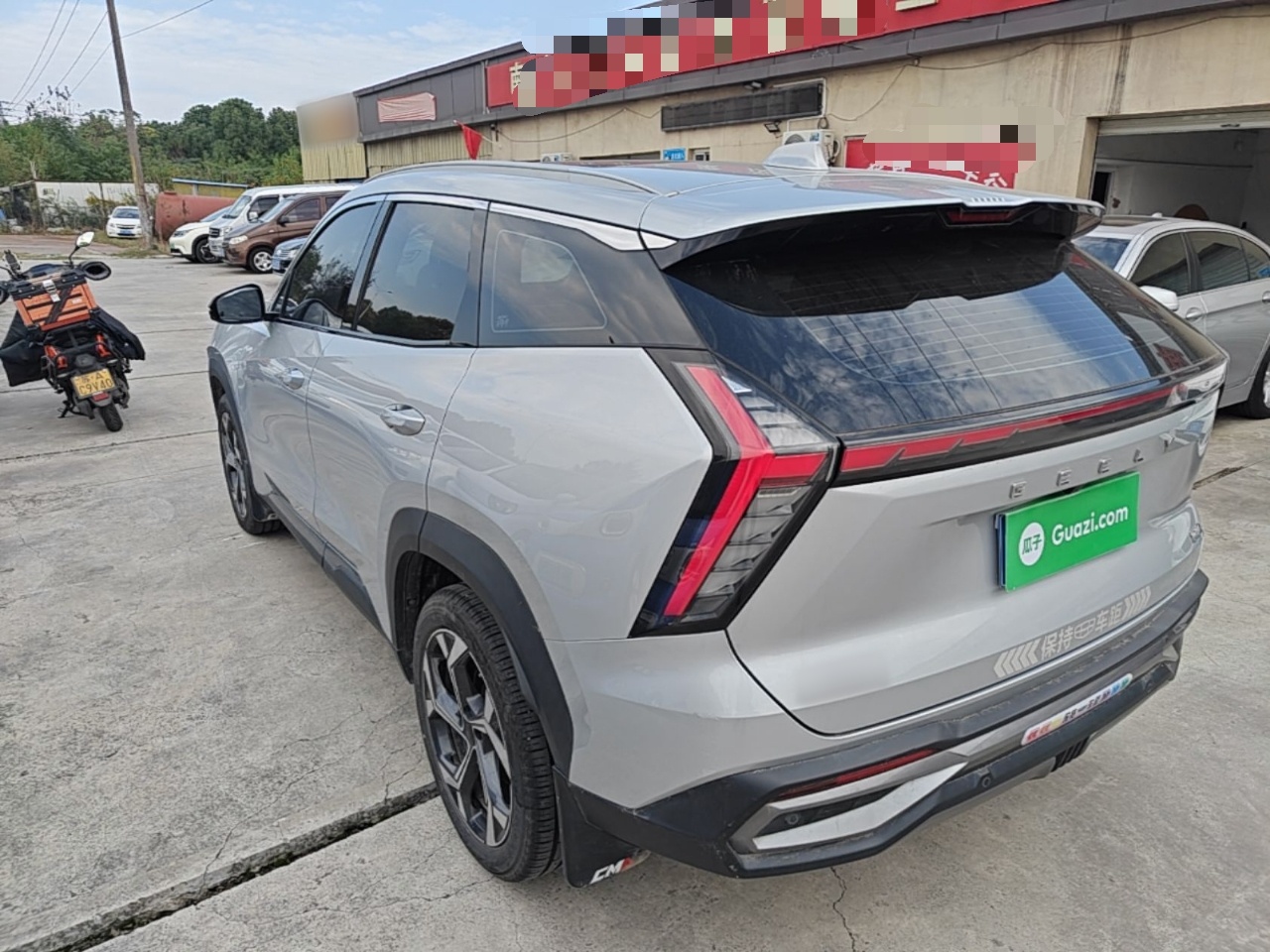 Geely Auto FX11 2023 1.5TD DCT Prestige Edition — снимка 4