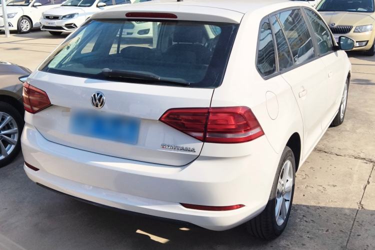 Used Volkswagen Santana 2015 Haval H6 1.6L Automatic Luxury Model Rear Right 45 Deg