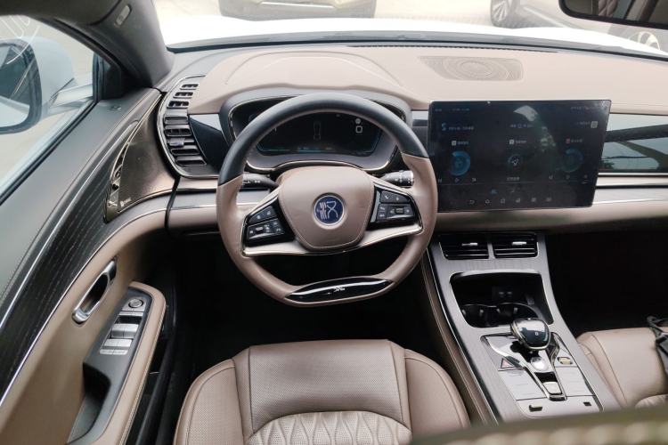Used BYD Han 2020 EV Long-Range Deluxe Model Steering Wheel