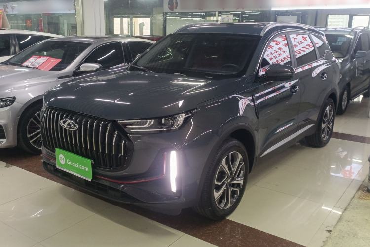 Used Chery Tiggo 7 PLUS 2023 Champion Edition 1.5TGDI DCT Prestige Model