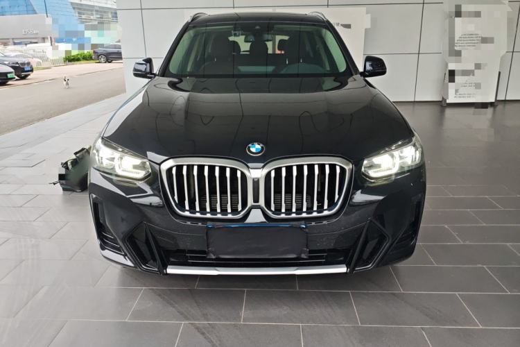 Used BMW X3 2022 Restyled xDrive25i M Sport Package Front