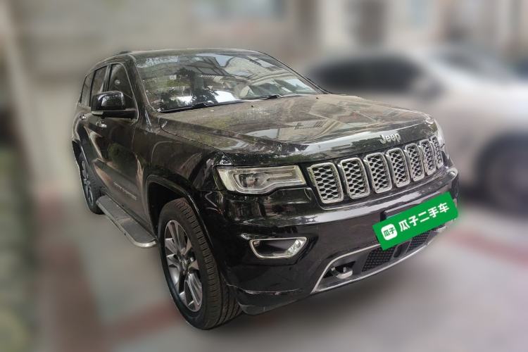 Used Jeep Grand Cherokee 2017 3.6L Luxury Navigation Edition
