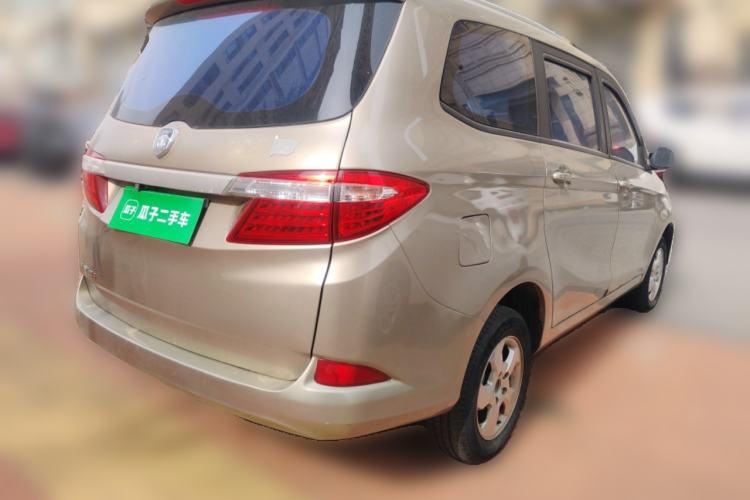 Used Foton Jiatu im6 2017 1.5L Zhiyue Model Rear Right 45 Deg