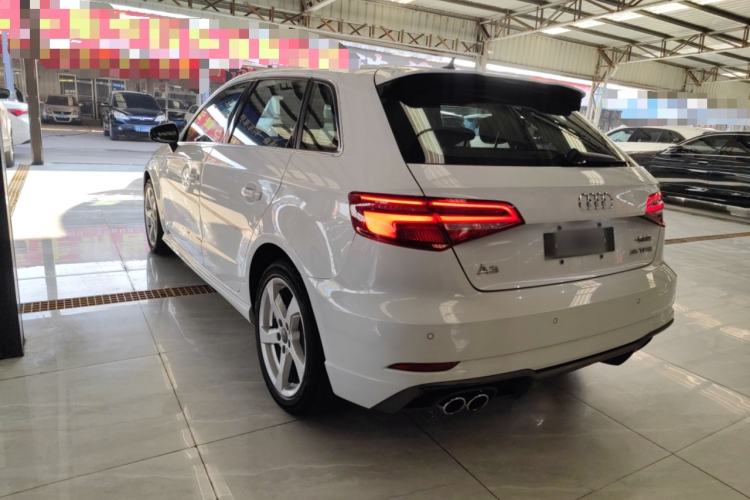 Used Audi A3 2020 Sportback 35 TFSI Fashion Edition China VI Emission Standard