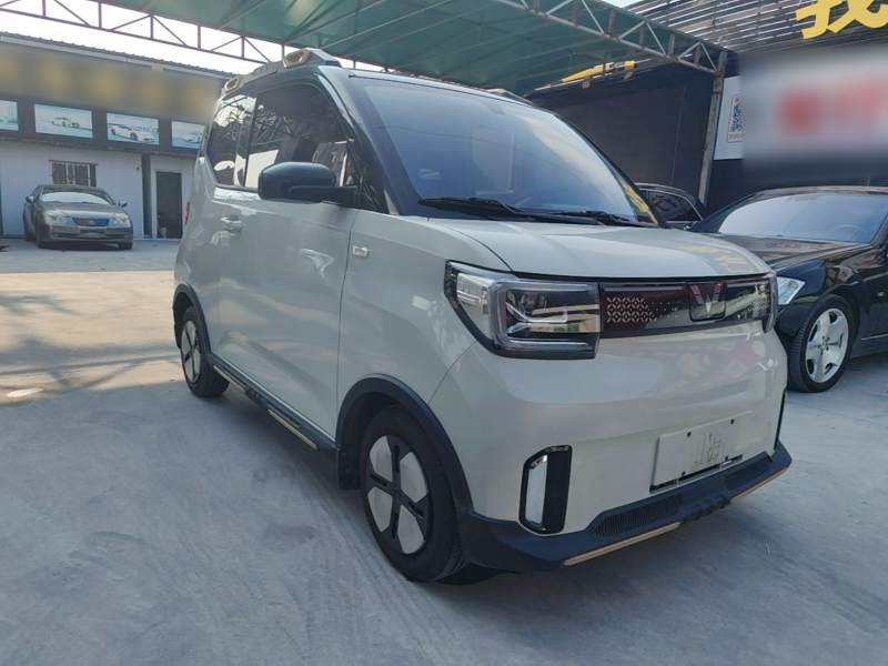 Used Wuling Hongguang MINIEV 2022 GAMEBOY 300km Enthusiast Model with Lithium Iron Phosphate — 3