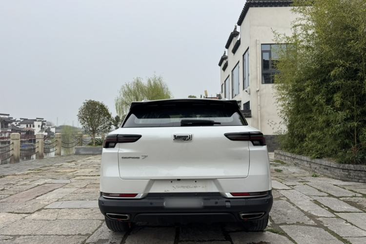 Used Qoros 7 2020 1.8T Escort Elite Edition
