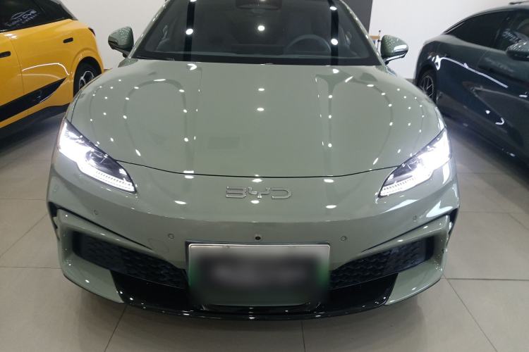 Used BYD Seal 06GT 2025 Intelligent Driving Version 550 All-Wheel Drive Heatwave Edition
