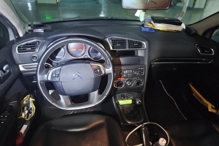Used Citroen C4L 2013 1.8L Manual Jingzhi Edition