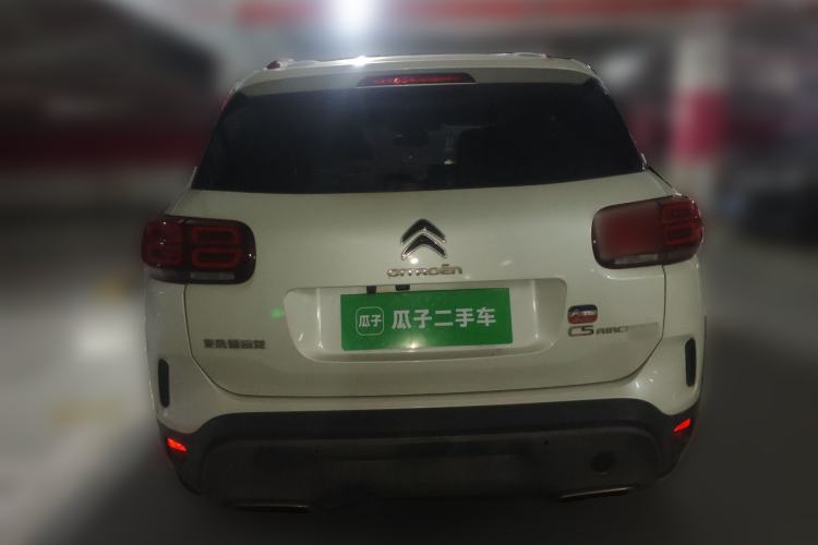 Used Citroen C5 AIRCROSS 2017 380THP Flagship Edition Rear