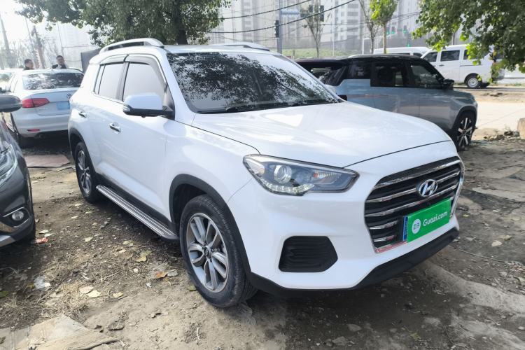 Used Hyundai ix35 2020 2.0L Automatic 2WD Zhiyong·Changxiang Edition
